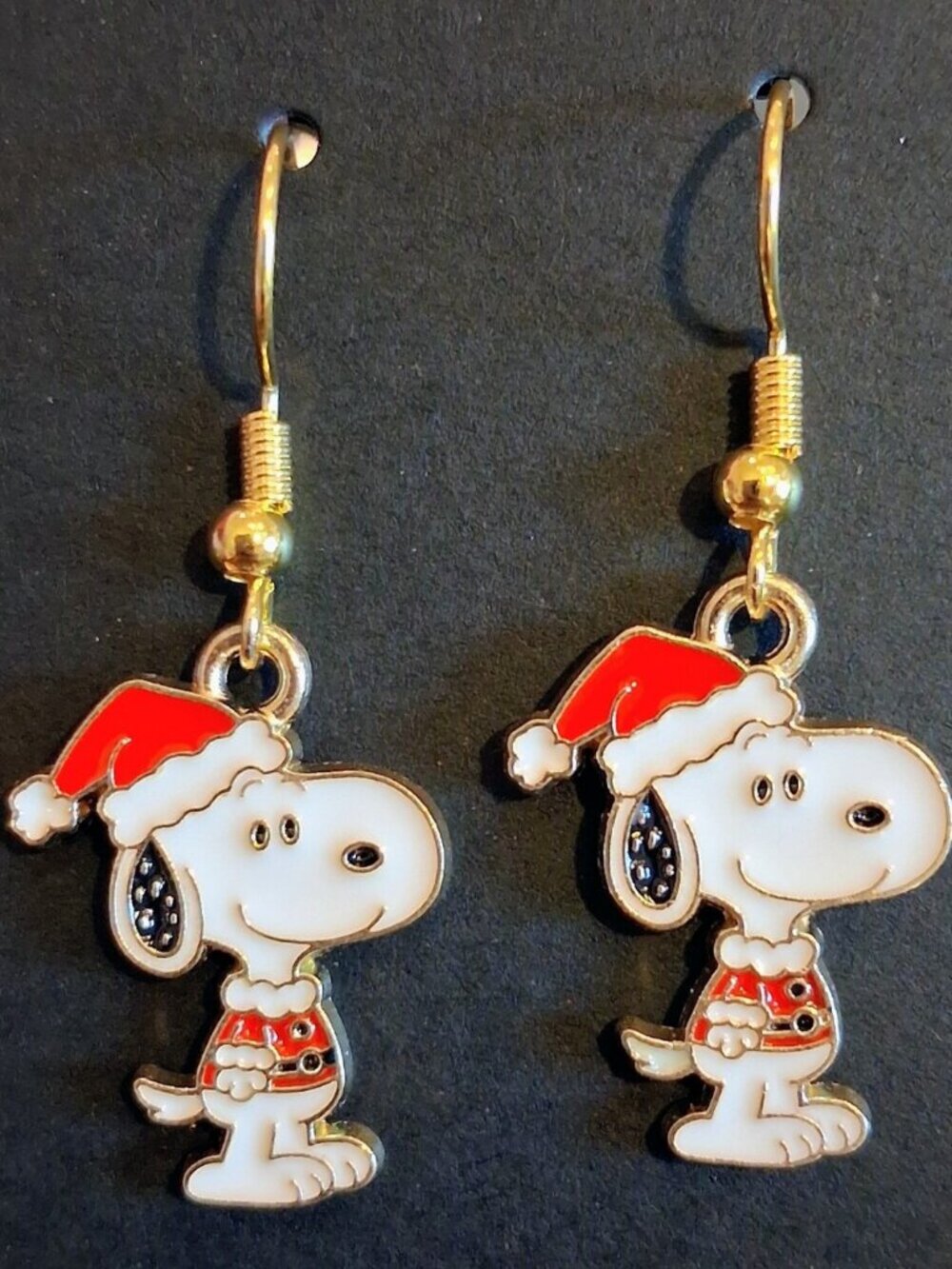 💜 SNOOPY EARRINGS